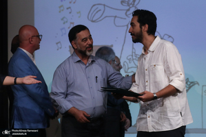 مراسم اختتاميه جشنواره كاريكاتور باج نيوز ها