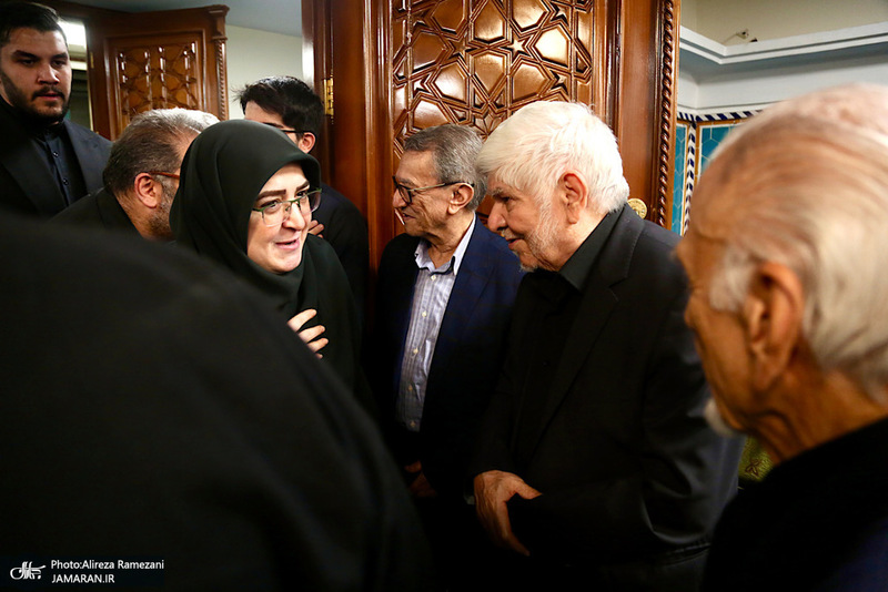 مراسم ختم برادر مرحوم آیت الله هاشمی رفسنجانی (ره)