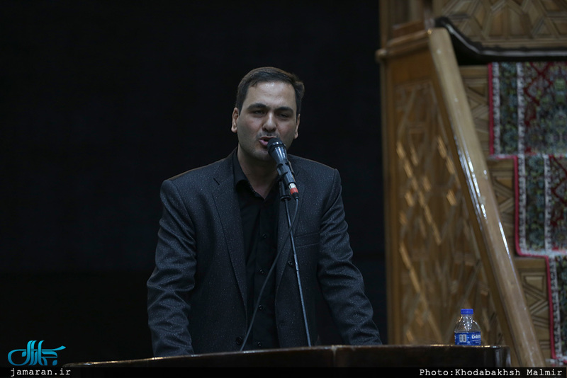 مراسم عزاداری شب تاسوعای حسینی در حرم مطهر امام خمینی (س)