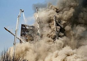 آتش نشانی به ابهام های پلاسکو پاسخ داد