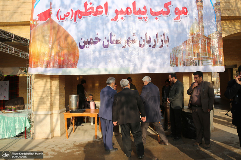 بازدید وزیر اسبق فرهنگ و ارشاد اسلامی از رویدادهای فرهنگی و هنری بر آستان آفتاب