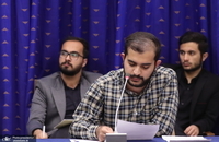 نشست رمضانی با تشکل ها و فعالان دانشجویی با رئیسی تصاویر (12)