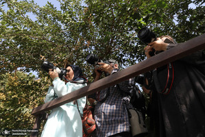 مراسم تشییع امید جهان