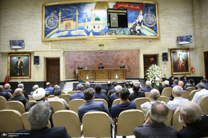 مراسم چهلمین روز در گذشت  مادر مسجدجامعی