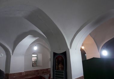 مسجد روستایی کامه ثبت ملی شد