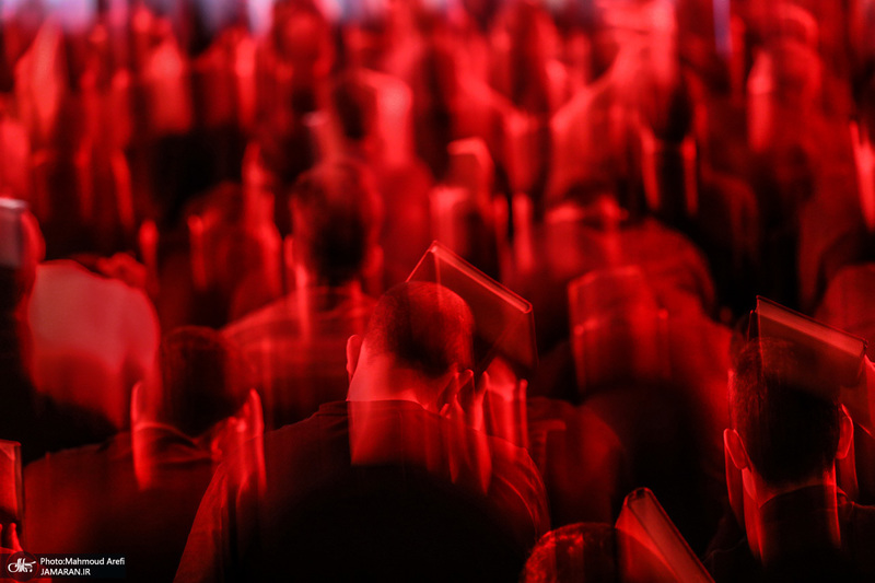 احیای شب بیست و سوم ماه مبارک رمضان در میدان فلسطین