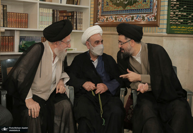 مراسم سالگرد حجت الاسلام و المسلمین محتشمی پور در دارالزهرا (س)