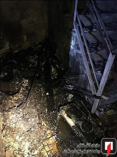 آتش‌نشانی , سازمان آتش‌نشانی تهران , آتش‌سوزی , اورژانس , 