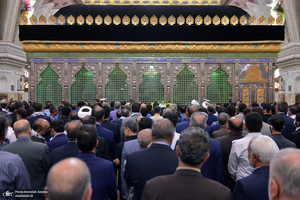 تجدید میثاق بسیجیان ادارات و وزارتخانه های استان تهران با آرمان های امام خمینی (س)