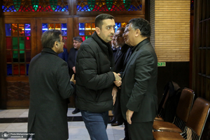 مراسم ختم مهیندخت خاتمی