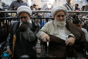 پنجاه و هشتمین سالگرد ارتحال آیت الله العظمی بروجردی(ره) در مسجد اعظم قم