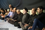 مراسم عزاداری صبح روز تاسوعا در حسینیه جماران