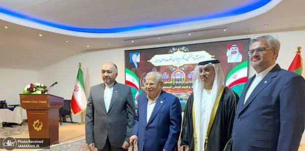 مراسم جشن پیروزی انقلاب اسلامی  در دبی + عکس ها