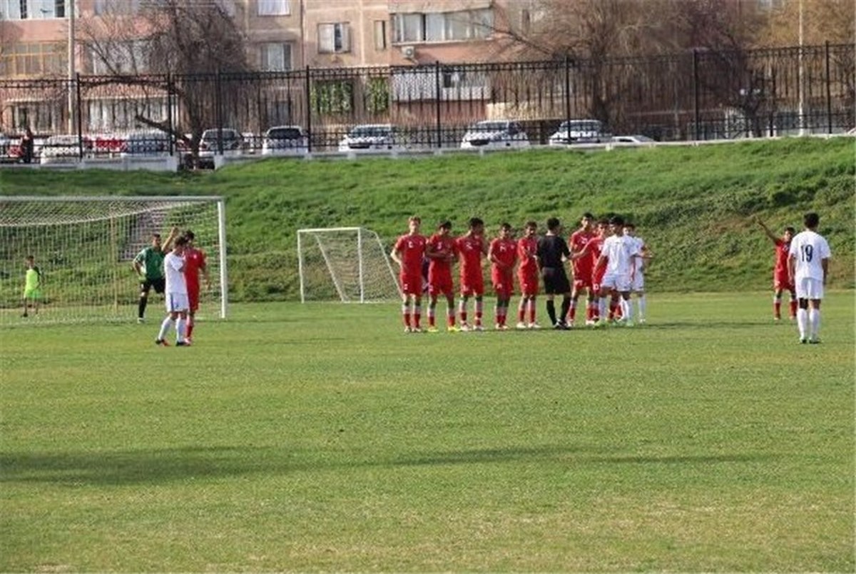 تیم ملی نوجوانان مقابل اسلواکی در پانداکاپ شکست خورد

