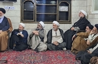 مراسم عزاداری به مناسبت شهادت حضرت امام موسی کاظم (ع) در مشهد مقدس (27)