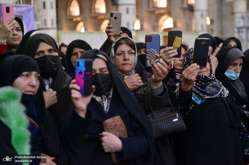 جلسه ستاد دهه فجر انقلاب اسلامی در حرم مطهر امام خمینی (س)