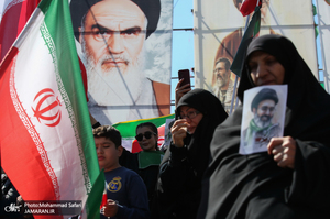 مراسم چهلمین روز شهادت رهبر شهید انقلاب -2