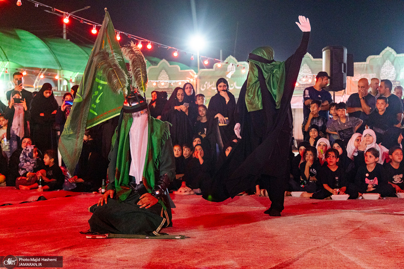 هم قدم با زائران اباعبدالله الحسین (ع)؛ شلمچه