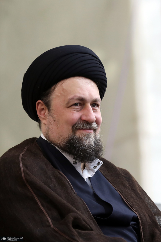 حضور شخصیت‌های سیاسی و مسئولان کشوری و لشکری در مراسم سالگرد ارتحال حضرت امام خمینی (س) -2