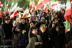 تجمع و راهپیمایی خودرویی در پرند