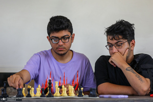 اردوی آمادگی تیم ملی شطرنج نابینایان و کم بینایان اعزامی به بازی‌های هانگژو