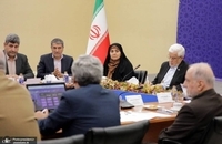 معاون اول رئیس‌جمهور در پانزدهمین نشست هیئت امنای مشترک پارک فناوری پردیس و پارک فناوری سلامت پردیس؛ (8)