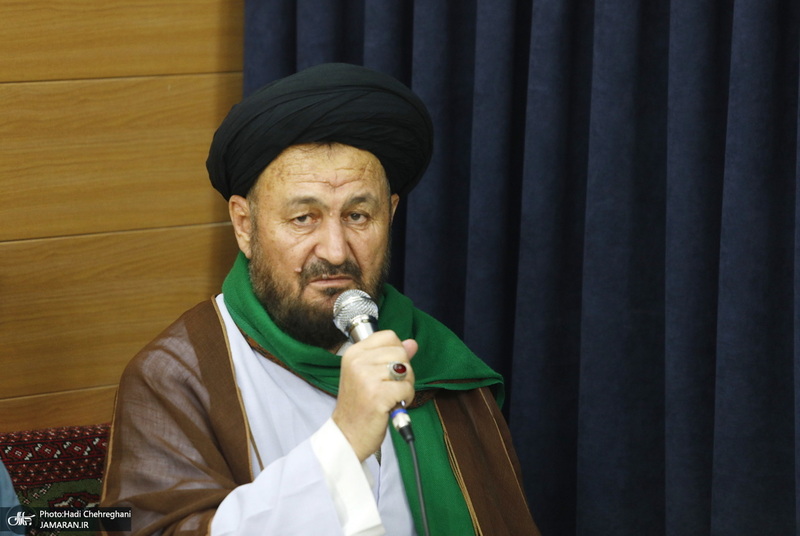 دیدار جمعی از اهالی اهل سنت استان گلستان با سید حسن خمینی