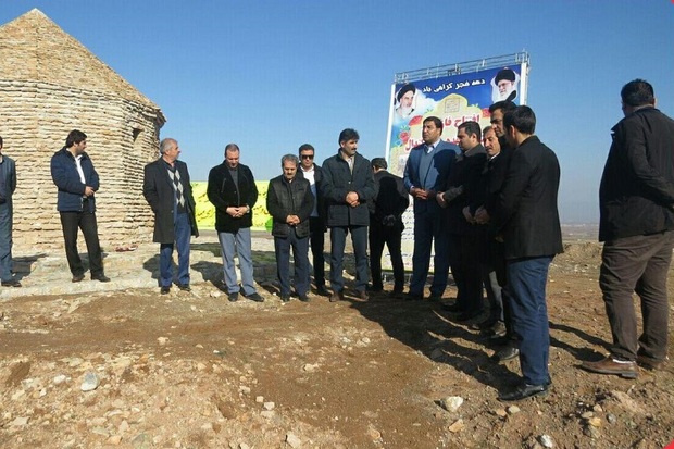 5 طرح عمرانی و خدماتی در شوط افتتاح شد