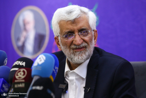 جلسه مشترک نمایندگان مجلس دوازدهم با سعید جلیلی