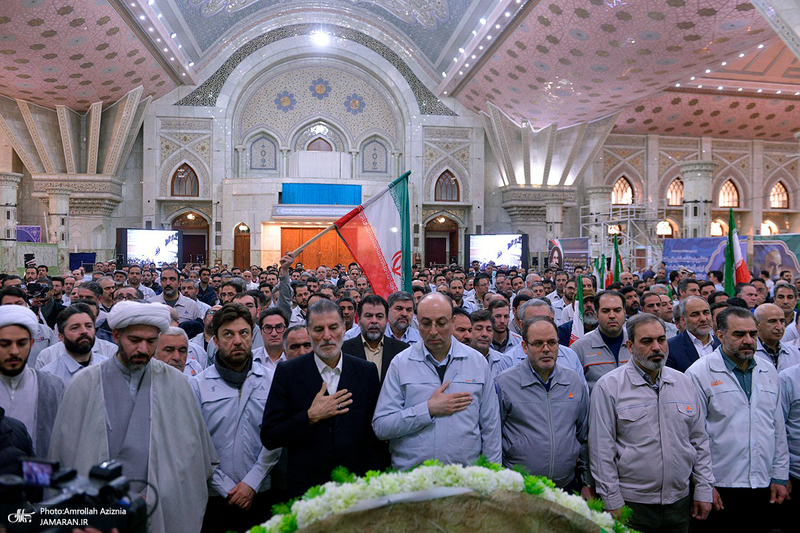 تجدید میثاق اصناف، نهادها، سازمان ها و اقشار مختلف مردم با آرمان های امام خمینی(س) -4