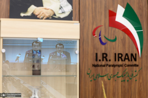 نشست خبری ماجد راشد رئیس کمیته پارالمپیک آسیا / Majid Rashed / President, Asian Paralympic Committee/ mahmoud arefi