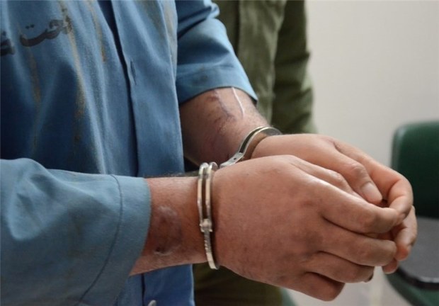 سرکرده باند مواد مخدر در کرمان بازداشت شد