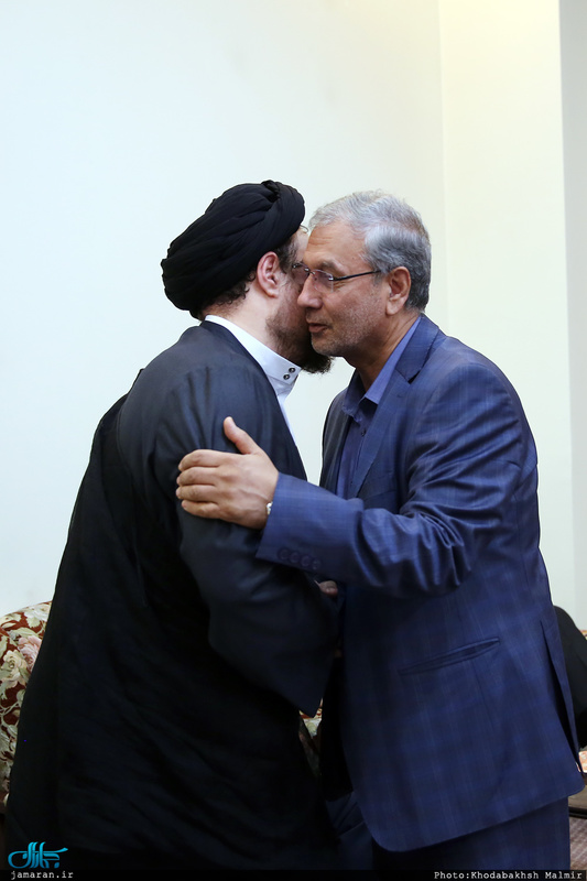 حاشیه های تجدید میثاق رئیس جمهور و هیات دولت با آرمان حضرت امام(س)