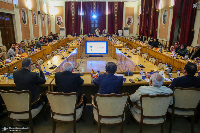 نشست دبیرکل حزب مؤتلفه اسلامی با خبرنگاران