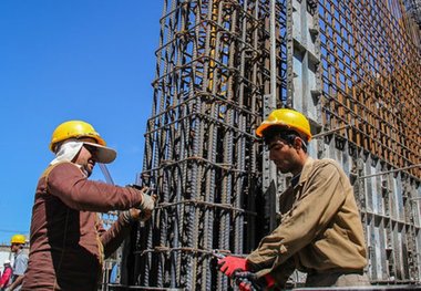 کارگران ساختمانی دارای مهارت فنی و حرفه ای بیمه می شوند