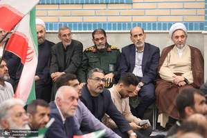 اولین سالگرد شهدای اقتدار ایران