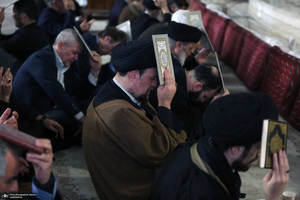 احیای شب نوزدهم ماه رمضان در حرم مطهر امام خمینی (س)