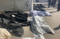 قتل‌عام ۳ خانواده فلسطینی در غزه توسط اسرائیل (5)