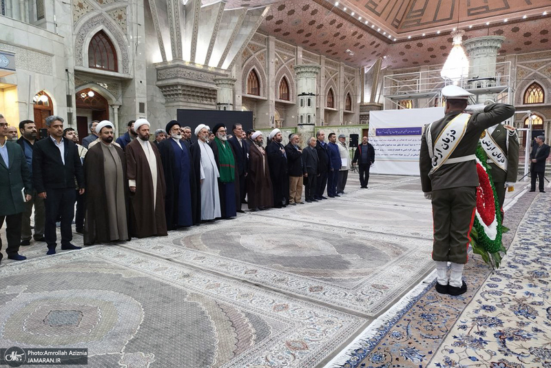 تجدید میثاق اعضای شورای هماهنگی تبلیغات اسلامی با آرمان های حضرت امام خمینی (س)