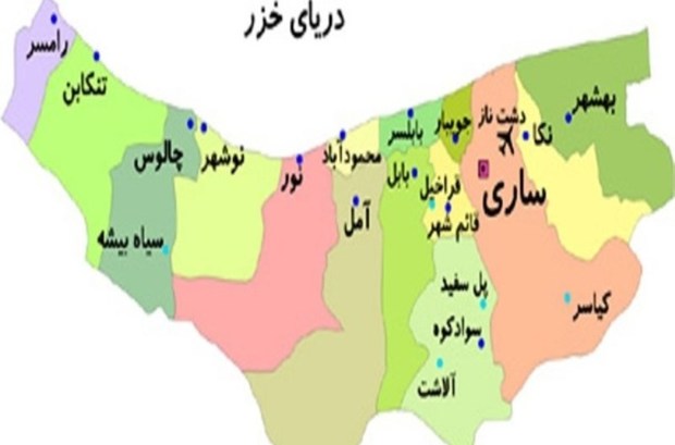 مازندران در سال 97؛ شروع با آتش سوزی و برف و پایان با سیلاب