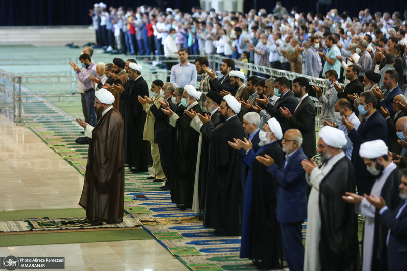 نماز عید سعید قربان در  مصلی امام خمینی تهران