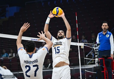 پاسور تیم ملی والیبال محروم شد