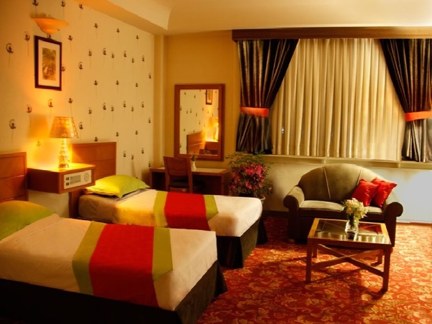 90 درصد گنجایش هتلهای خراسان رضوی تکمیل شد