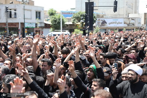 مراسم شهادت امام جعفر صادق(ع) با حضور آیت الله العظمی وحید خراسانی