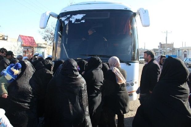 ۲۰۰ مددجوی قزوینی به مشهد مقدس اعزام شدند