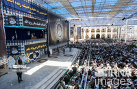 حضور رهبر انقلاب در سی و چهار مراسم سالگرد رحلت امام خمینی (س) (131)