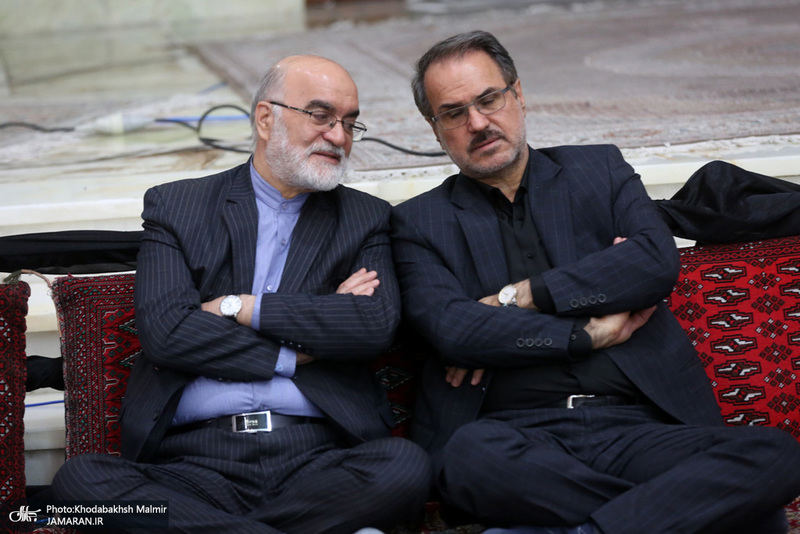 مراسم شب نوزدهم ماه مبارک رمضان در حرم امام خمینی (س) 2