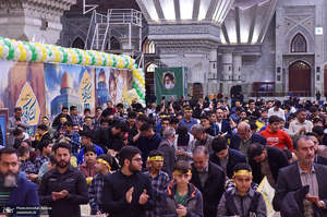 مراسم تجلیل از دانش آموزان برگزیده فرهنگی، هنری و قرآن، عترت و نماز منطقه 19