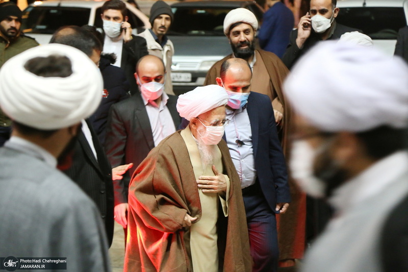 مراسم بزرگداشت مرحوم آیت الله العظمی علوی گرگانی (ره) در قم