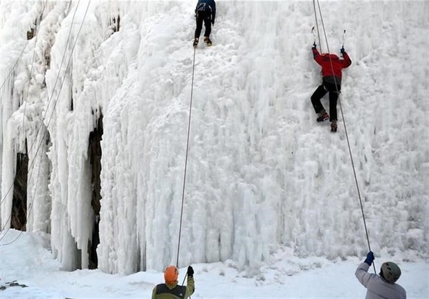 رتبه دوازدهم و چهاردهم یخ‌نوردان ایران در جام جهانی
